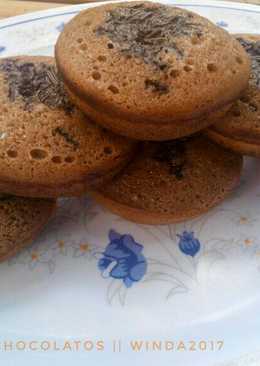 Kue Cubit Chocolatos lezatos â˜º