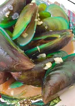 Kerang Ijo saus Tiram