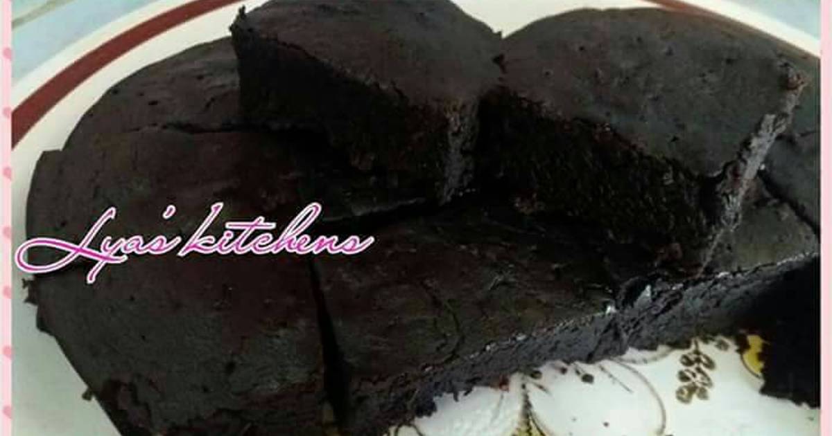 Resep Eggless brownies