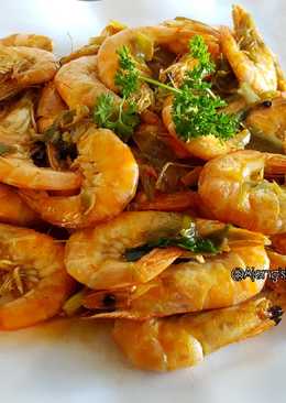 Udang goreng mentega ala Nyi Iteung