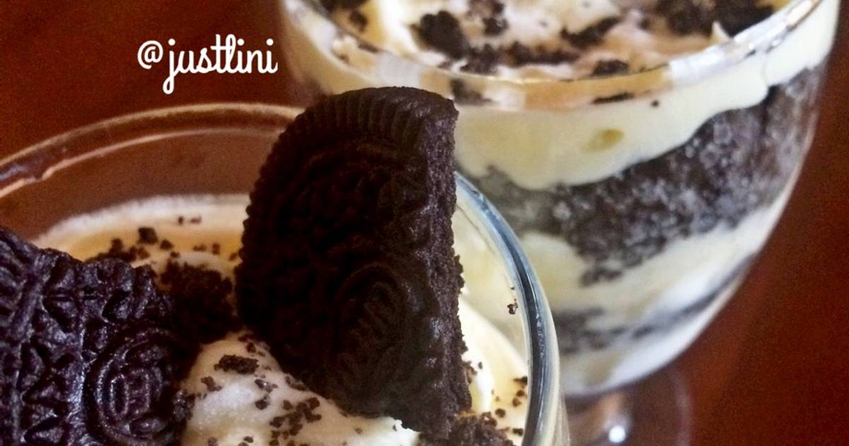 Resep No Baked Oreo Cheese Cake