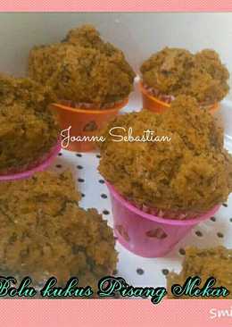 Bolu Kukus Pisang Mekar
