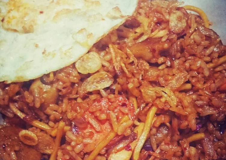  Resep  Nasi  Goreng  Mawut Pol Pedas  Express oleh Jenny Cookpad