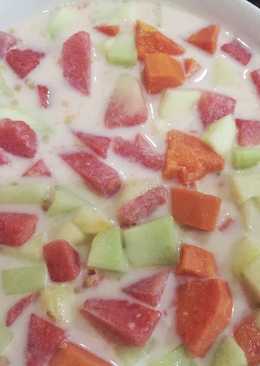 Sop Buah Yoghurt