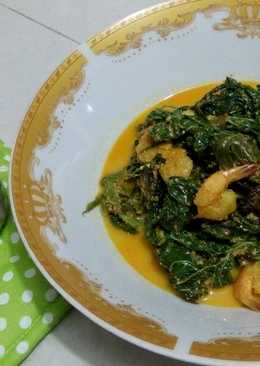 Gulai daun singkong mix udang #BikinRamadhanBerkesan