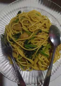 Mie goreng spaghetti ala2 adanyaðŸ˜Š