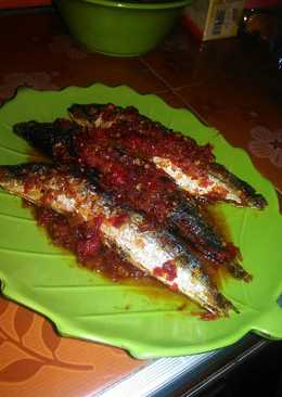 Ikan cue tongkol pedas manis ala dapur Ocy