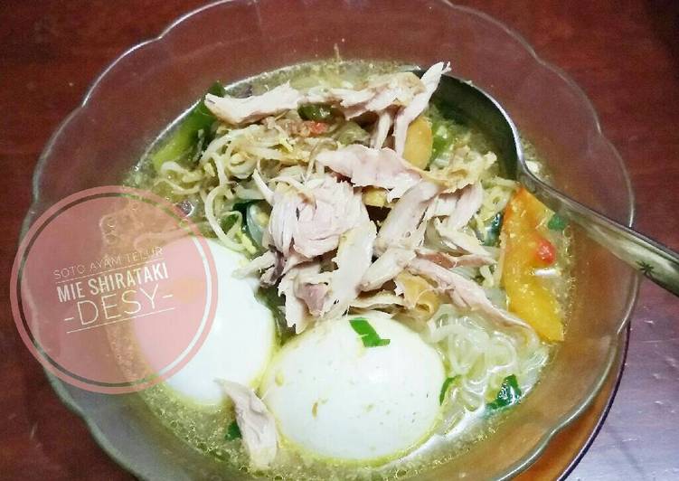 gambar untuk cara membuat Soto Ayam ala DEBM