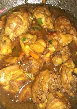 Ayam kecap pedas manis nan simple