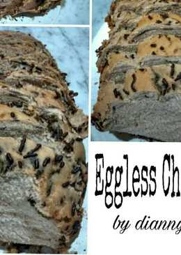 Eggless Choco Bread (Rebread)