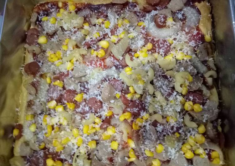 gambar untuk resep Pizza teflon ala rumahan