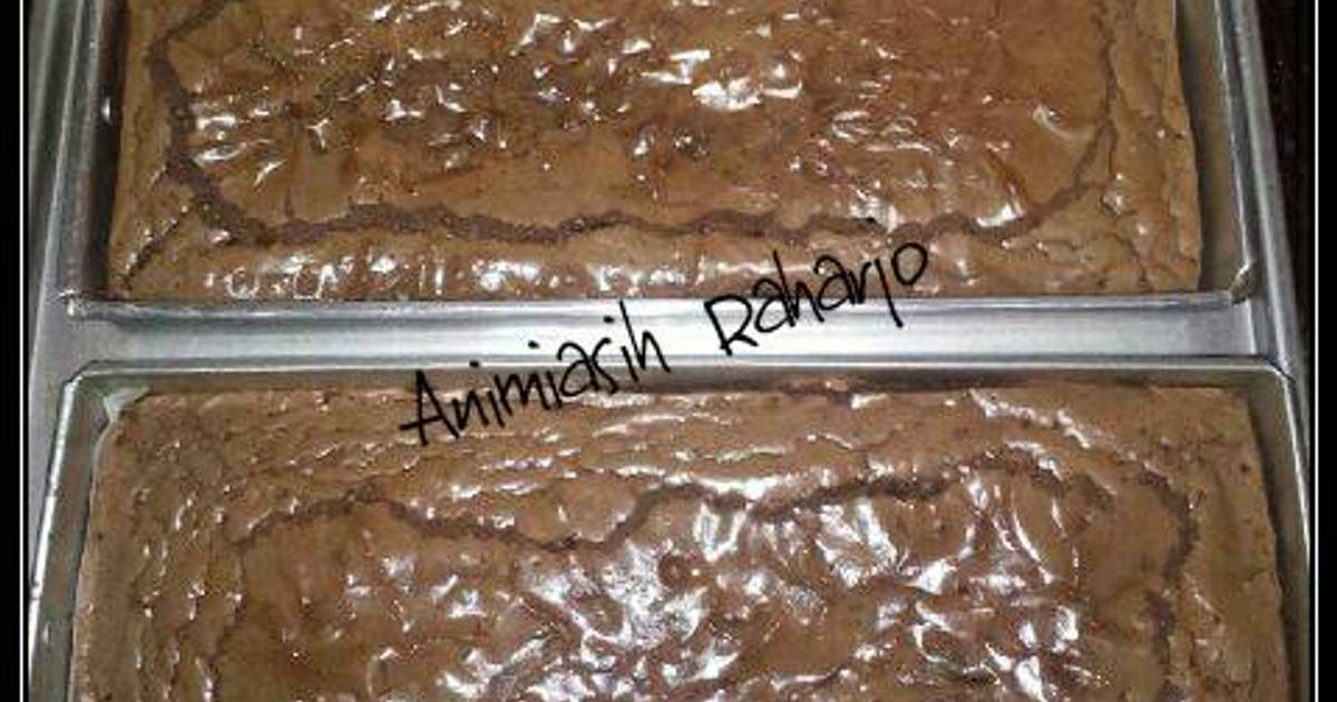 Resep Brownies ala Yu Nasiti Resep Brownies ala Yu Nasiti