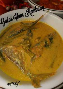 Gulai ikan kembung