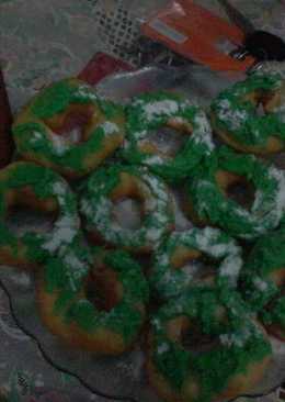 Donat Kentang Pandan