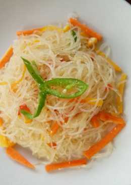 Bihun oseng pedas