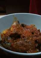 Ikan cue tongkol balado