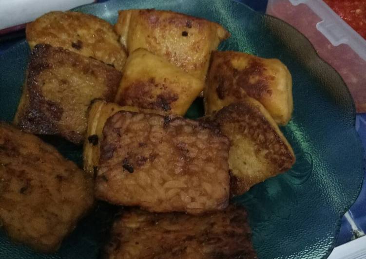 gambar untuk cara membuat Tahu tempe bacem