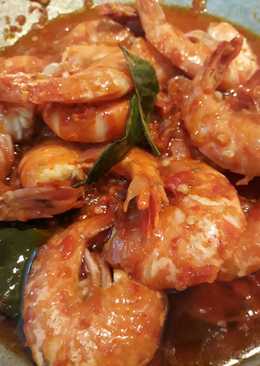 Udang Balado Syantik