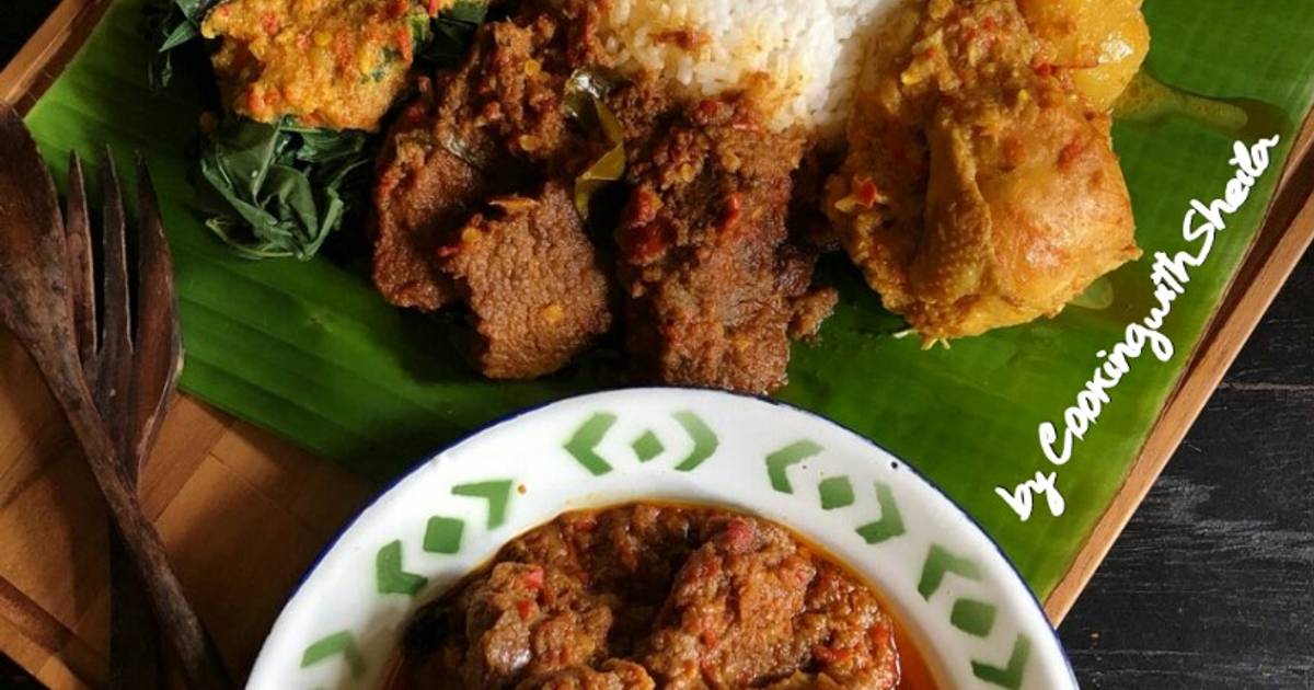 1.244 resep rendang daging sapi sederhana enak dan ...