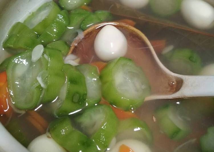 resep masakan Sayur bening oyong