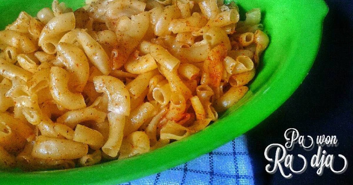  Resep  Makaroni  Basah  Kekinian oleh Fifi Pawon Radja 