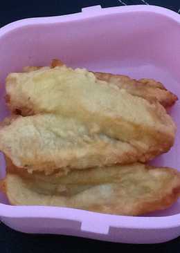 Roti pisang goreng
