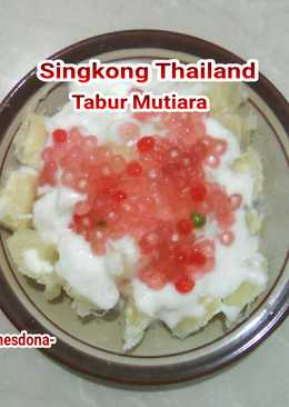 Singkong Thailand Tabur Mutiara