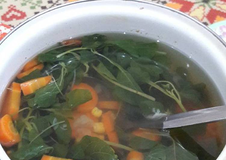 Resep Sayur Bayam Wortel Jagung Dari Menir Nirshinta