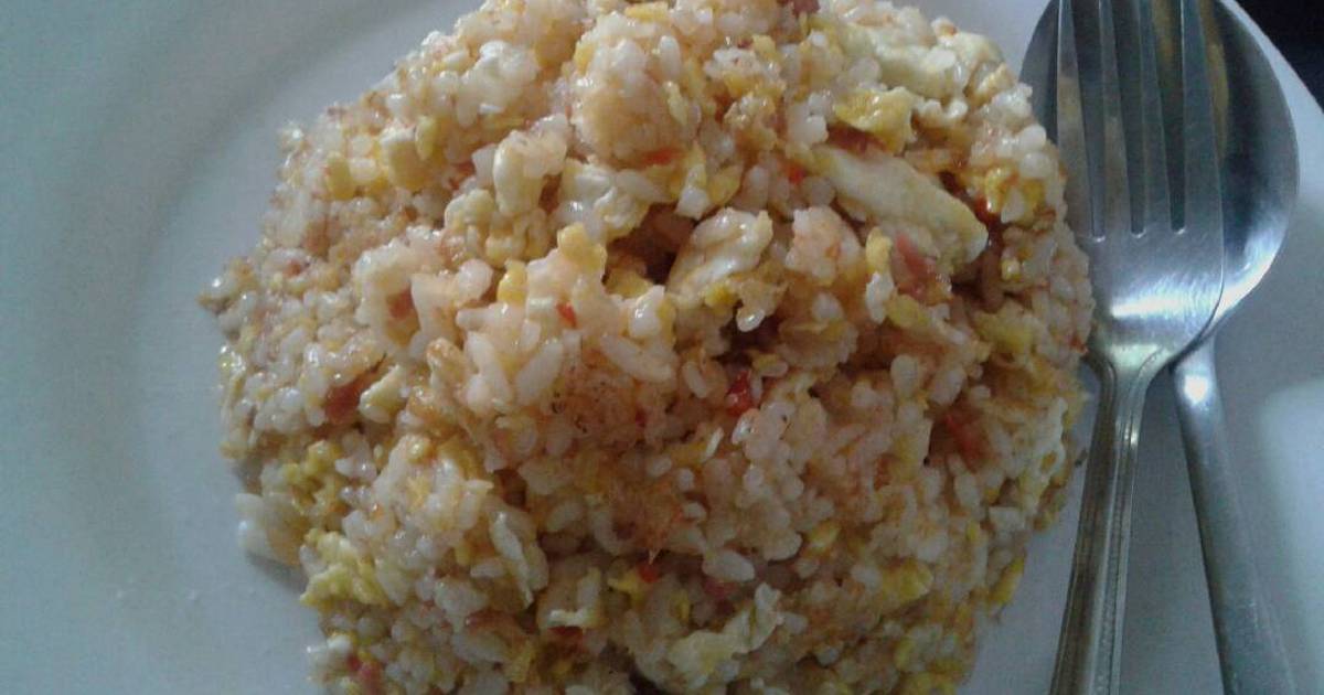  Resep  Nasi  goreng sederhana oleh mrs Toufan Cookpad