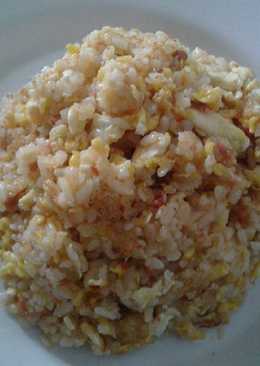 Nasi goreng sederhana