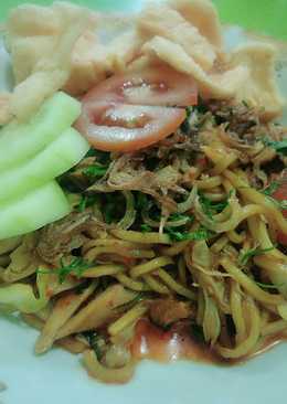 Mie goreng ekstra pedas dower