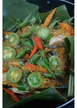 Pepes ikan patin