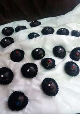 BLACKNASTAR (Nastar Keju Berlapis Coklat)