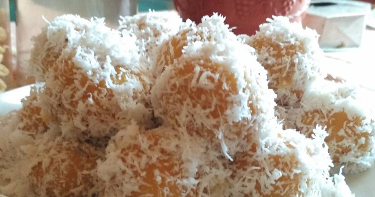 Resep Klepon gold Resep Klepon gold
