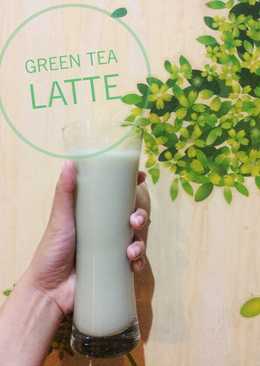 Green tea latte