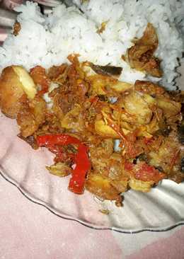 Ayam goreng bumbu merah #PekanInspirasi