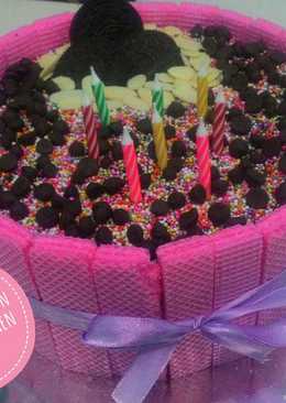 Base Cake Ulang Tahun (Brownies Kukus Ny.Liem)