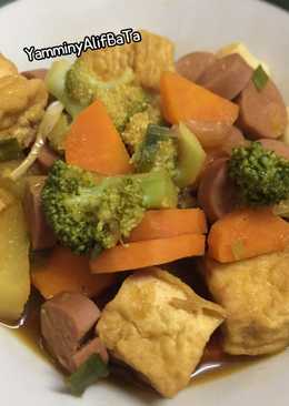 Semur tahu+sayuran