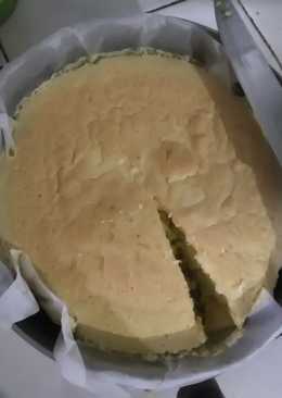 Condensed Milk Cotton Cake