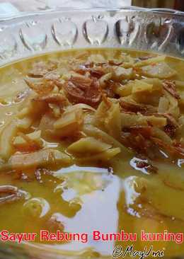 Sayur rebung bumbu kuning