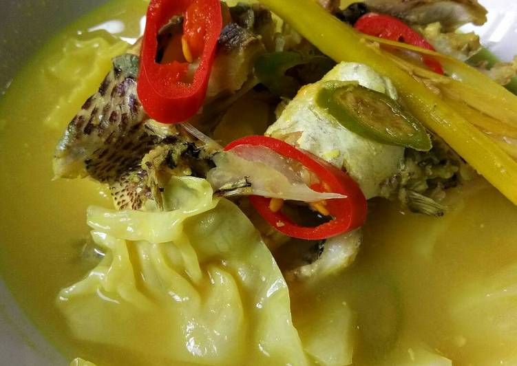 gambar untuk resep makanan Sayur Asem Ikan Nila (Gangan Asam Banjar)