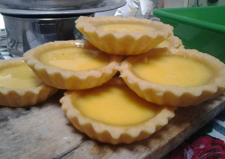 resep makanan Eggtart/Pie Susu