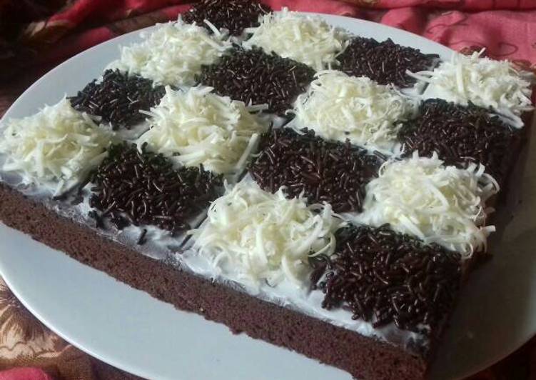 resep makanan Brownies kukus lembut