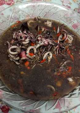 Cumi hitam pedas