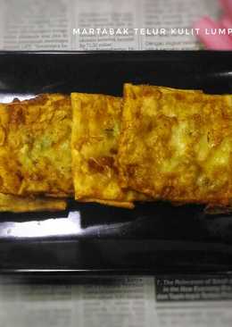 Martabak telur kulit lumpia