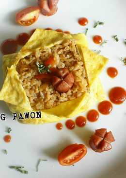 Nasi Goreng Jahe Mangkok Telur (#postingrame2_nasi)