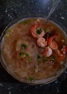 Bihun jagung kuah seafood