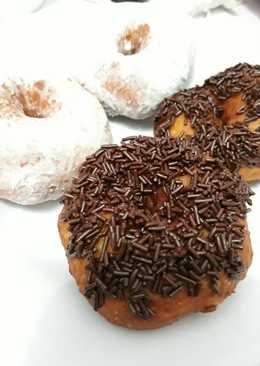 Donat kentang lembut renyah