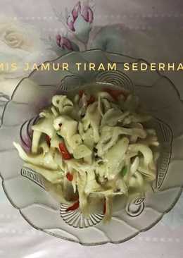 Tumis jamur tiram sederhana