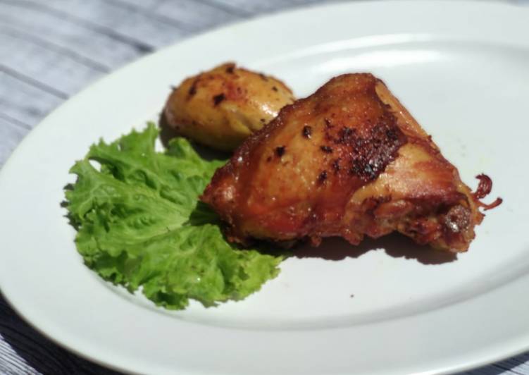  Resep  Ayam  goreng bogor  oleh R A Widya Novianti Rizki 